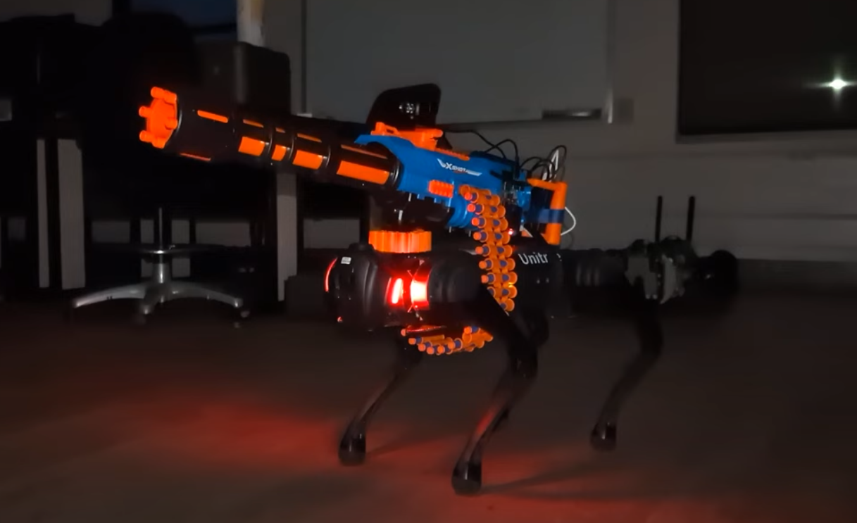 Robot Gun Dog